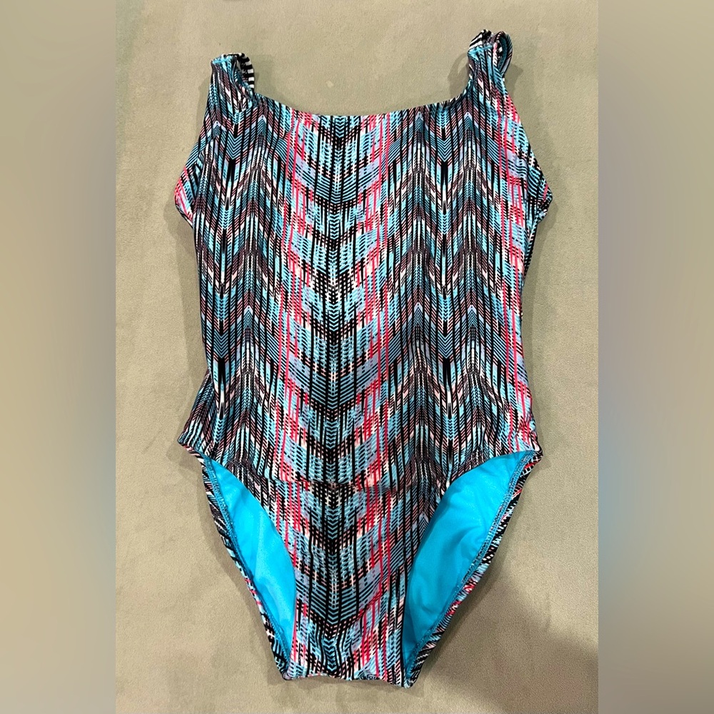 EUC girls size 26 Dolfin Uglies swimsuit